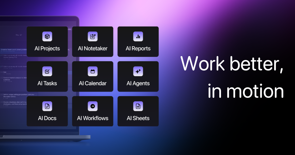 Motion AI: Powering Consulting Business Automation